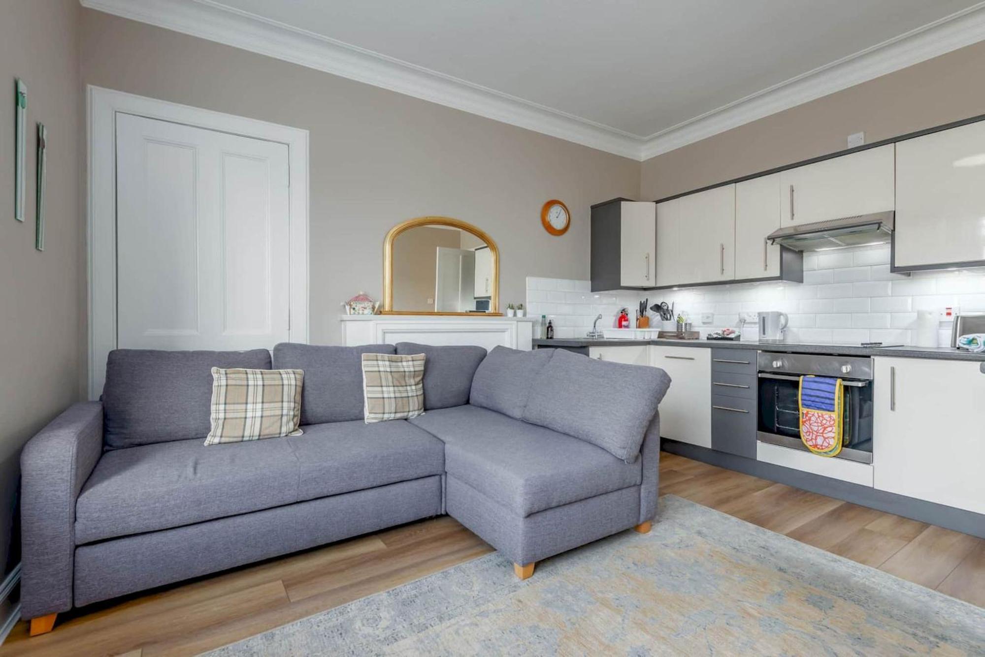 Argyle Street Apartment - No 44 St Andrews Kültér fotó