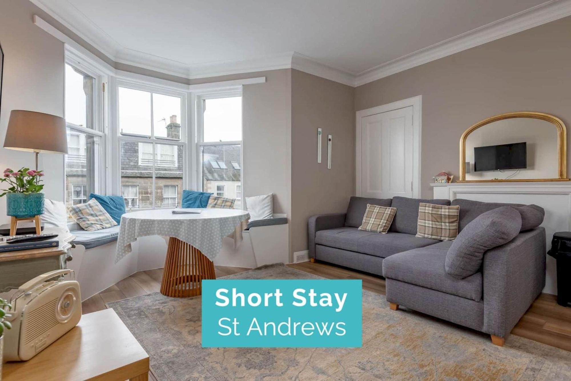 Argyle Street Apartment - No 44 St Andrews Kültér fotó